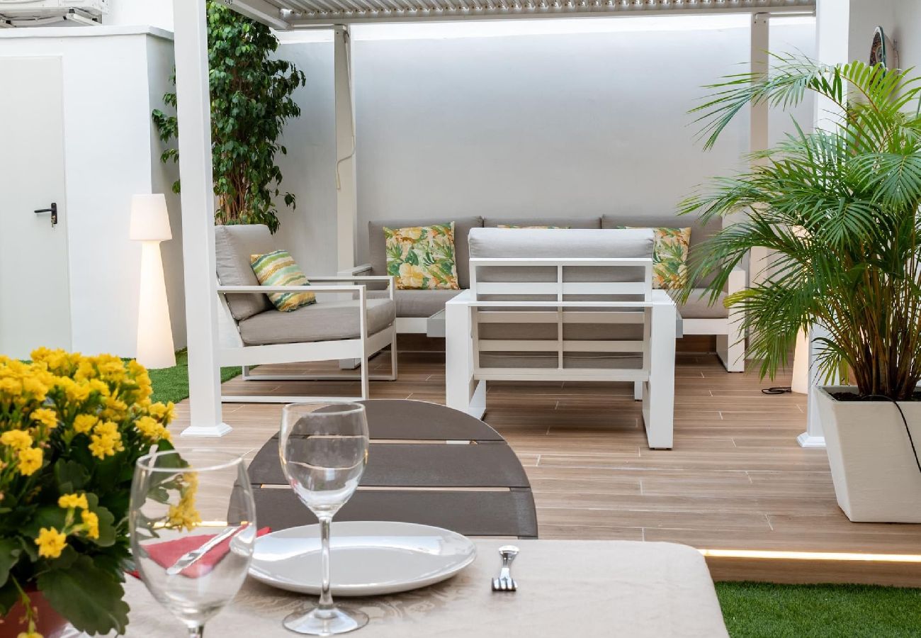 Appartement à Marbella - Elégant appartement au coeur du centre ville avec de grandes terrasses.