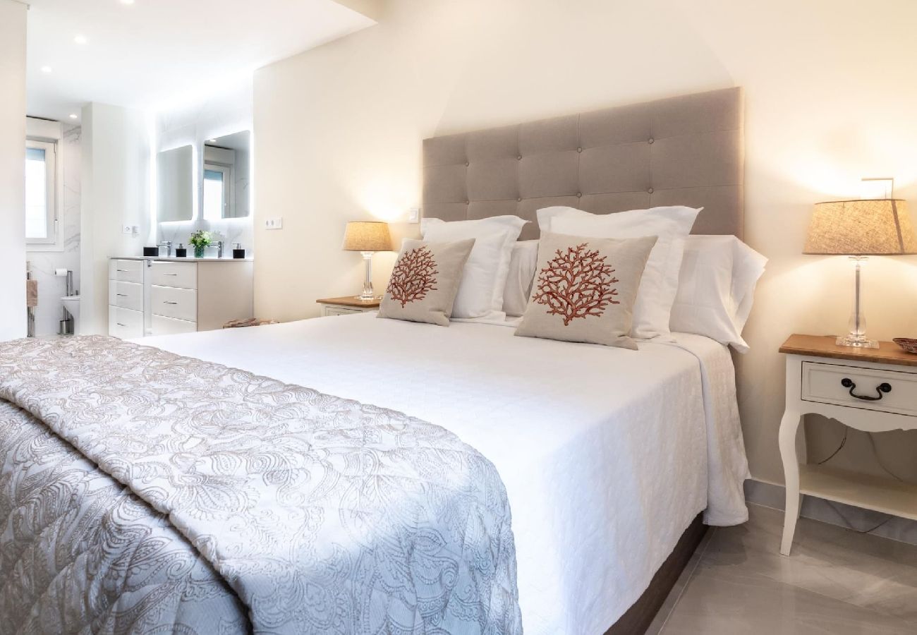 Appartement à Marbella - Elégant appartement au coeur du centre ville avec de grandes terrasses.