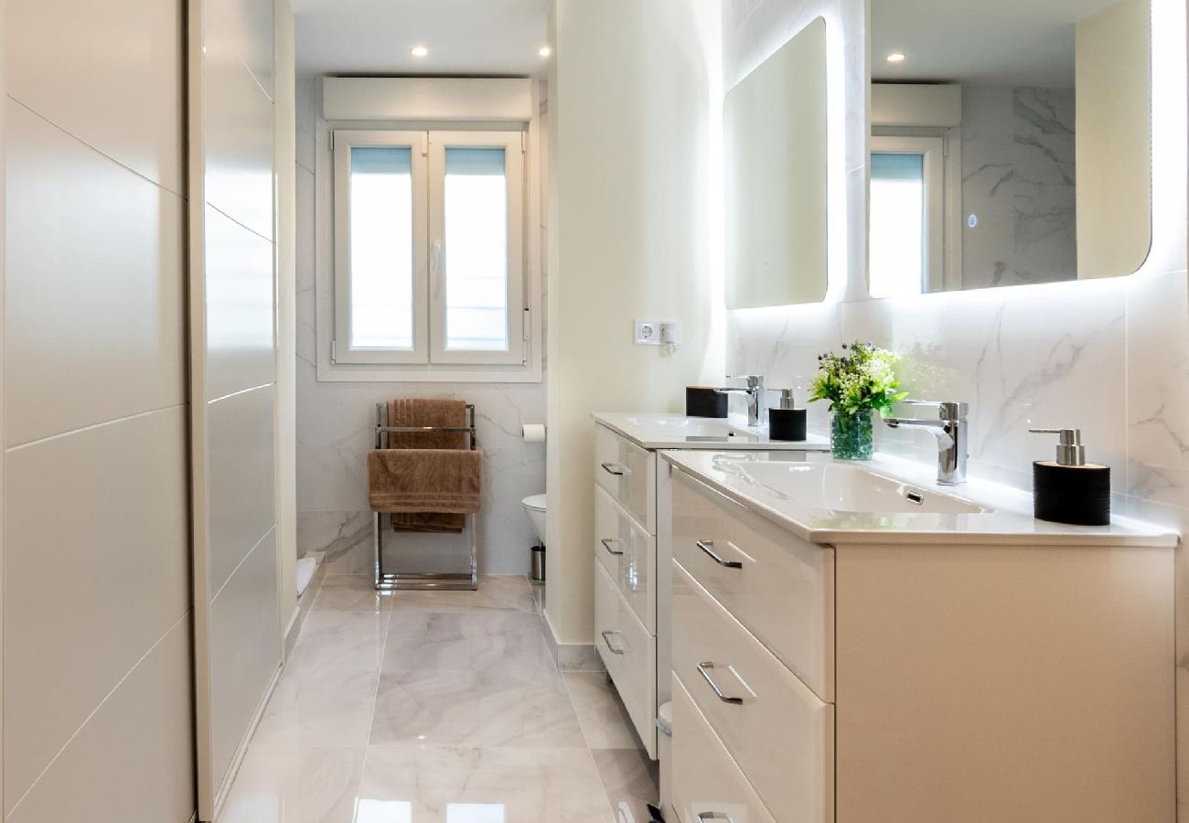 Appartement à Marbella - Elégant appartement au coeur du centre ville avec de grandes terrasses.