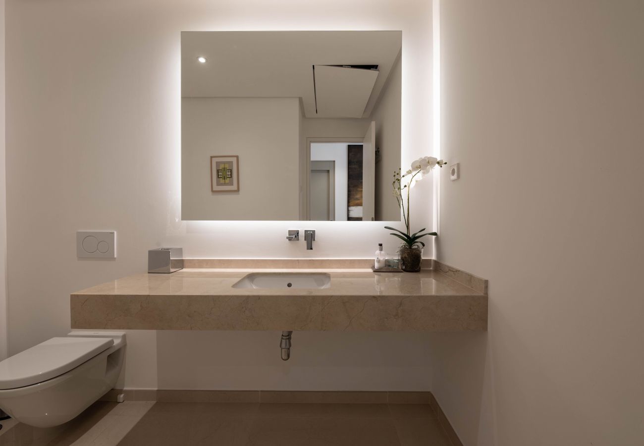 Villa à Benahavís - Villa Eagle:Exclusivité, Modernité et Luxe à Louer 