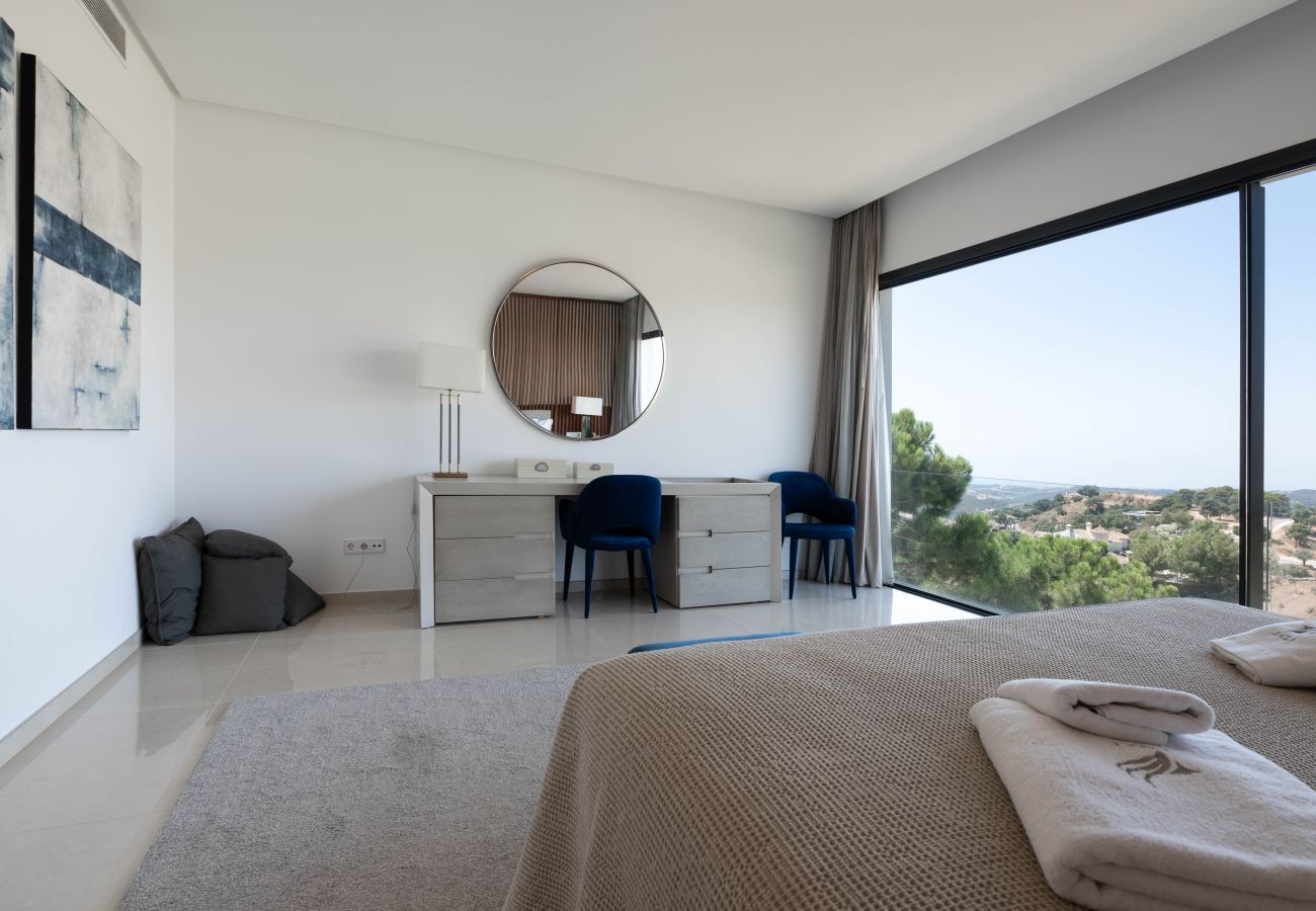 Villa à Benahavís - Villa Eagle:Exclusivité, Modernité et Luxe à Louer 