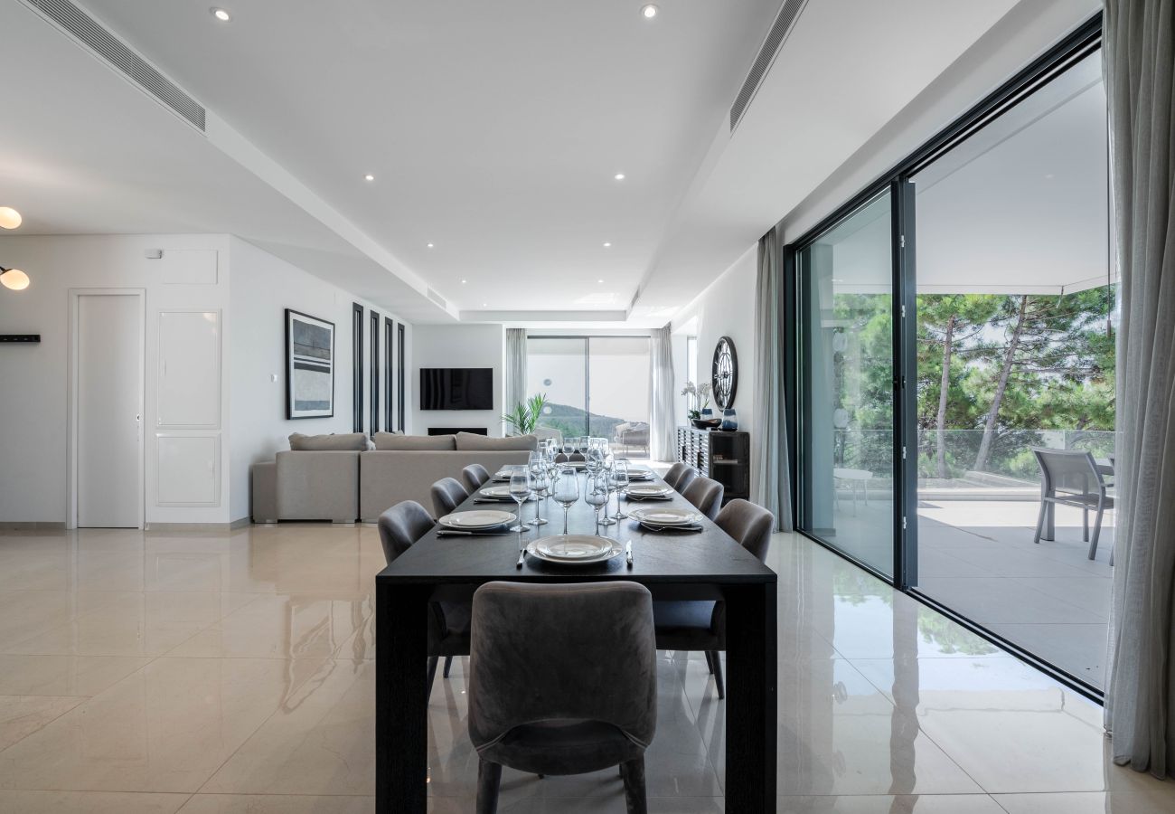 Villa à Benahavís - Villa Eagle:Exclusivité, Modernité et Luxe à Louer 