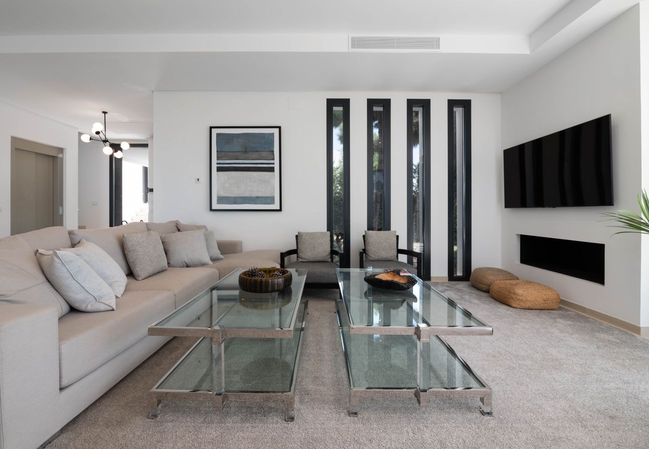 Villa à Benahavís - Villa Eagle:Exclusivité, Modernité et Luxe à Louer 