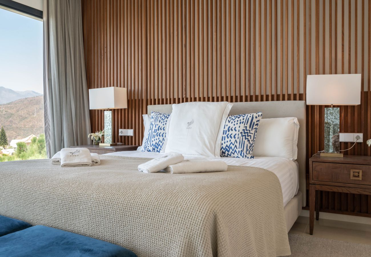 Villa à Benahavís - Villa Eagle:Exclusivité, Modernité et Luxe à Louer 