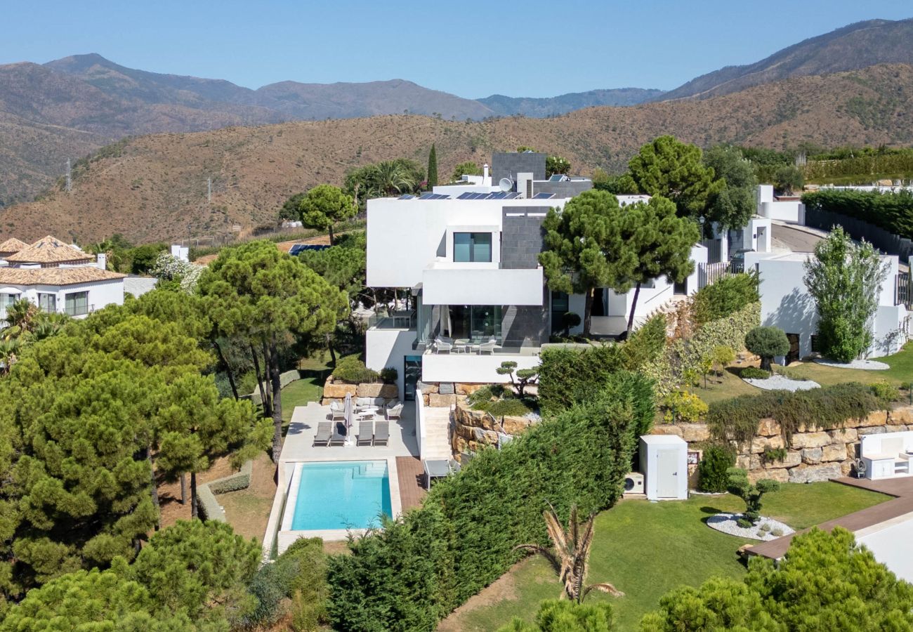Villa à Benahavís - Villa Eagle:Exclusivité, Modernité et Luxe à Louer 