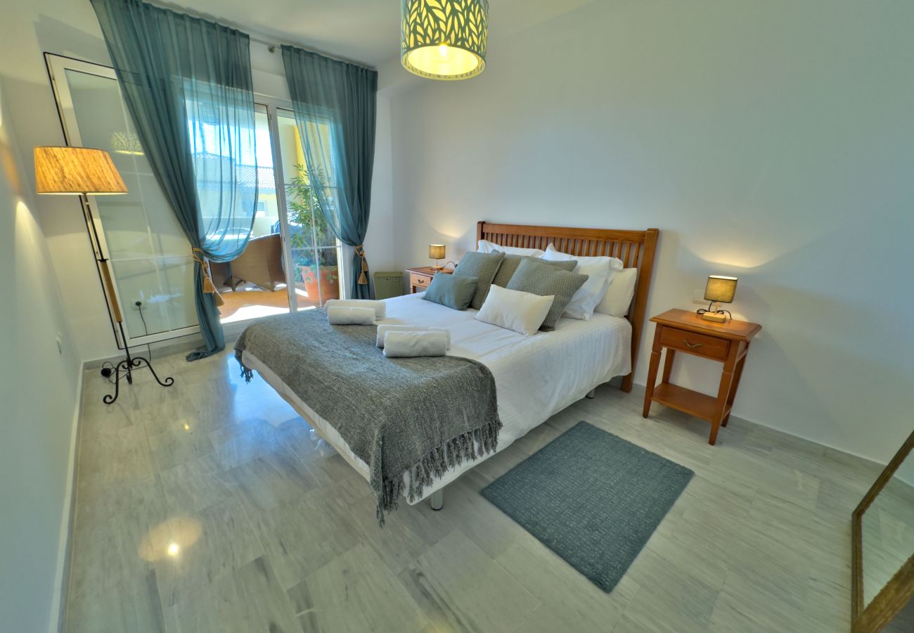 Appartement à Marbella - Appt avec Piscine: Golf et Plage.