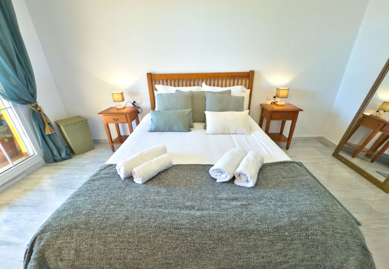 Appartement à Marbella - Appt avec Piscine: Golf et Plage.