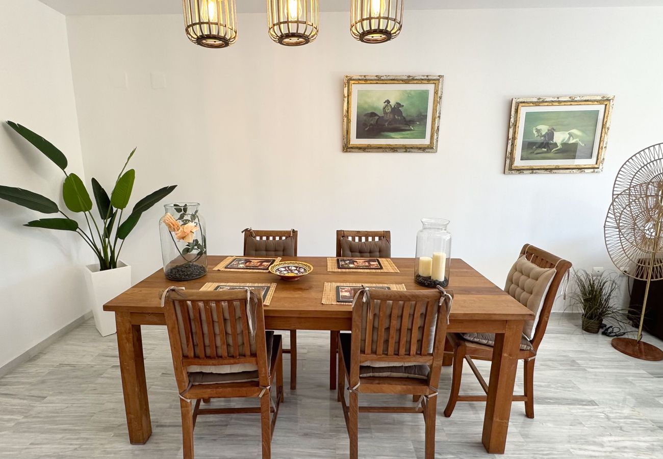 Appartement à Marbella - Appt avec Piscine: Golf et Plage.