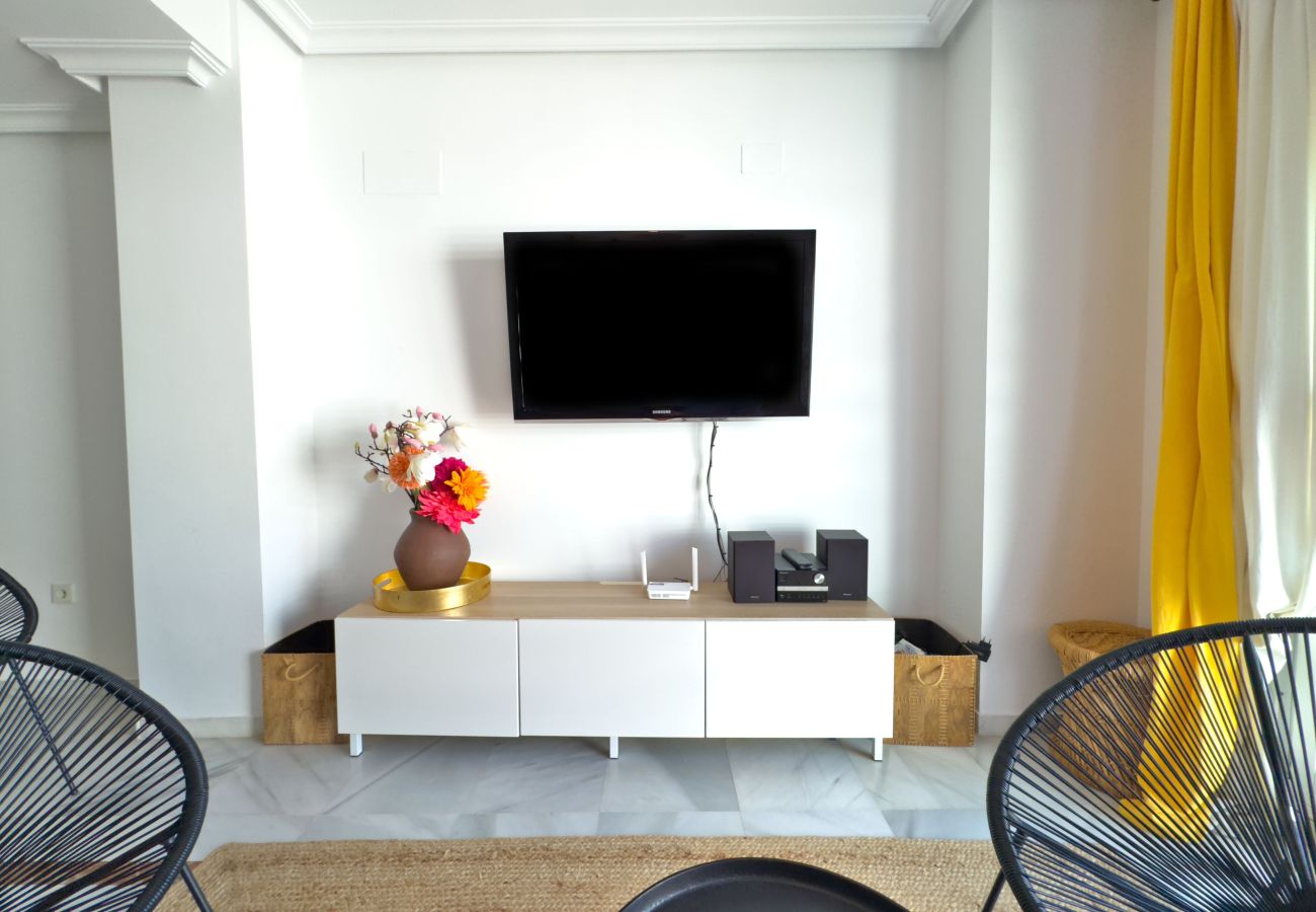 Appartement à Marbella - Lor 82F. Appartement de vacances moderne à Banus.