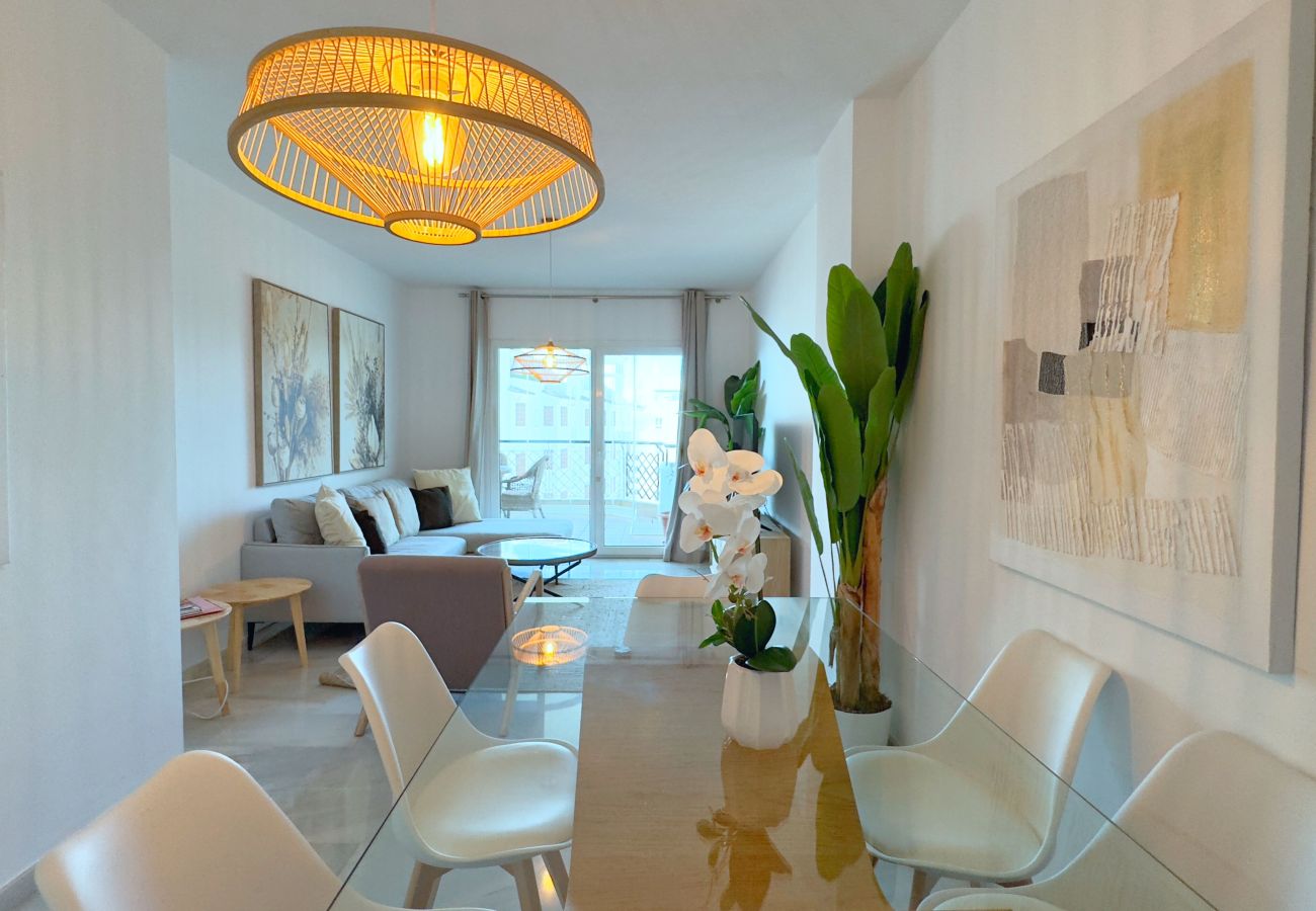 Appartement à Mijas Costa - Appartement en Première Ligne de Plage avec Piscines