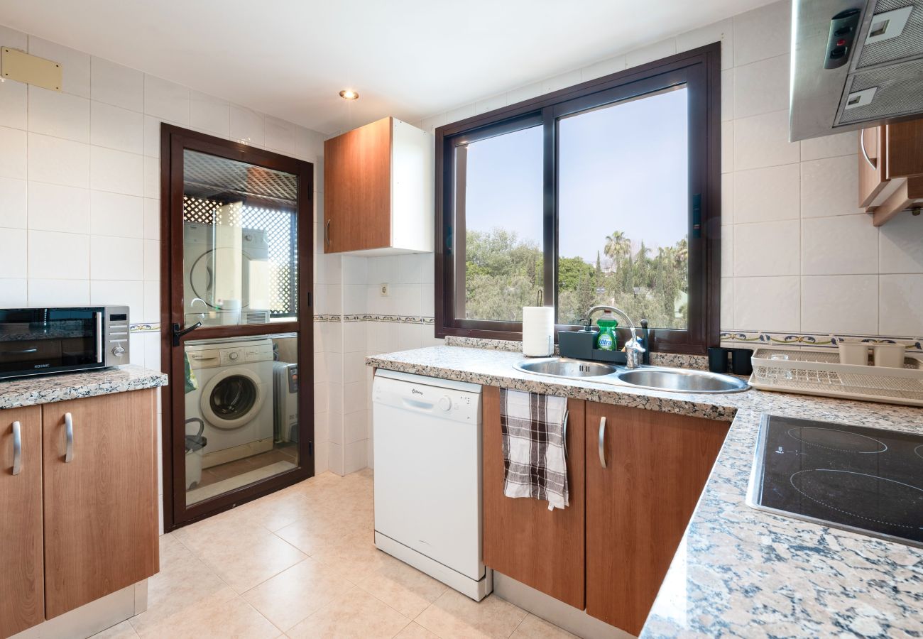 Appartement à Estepona - Appartement spacieux de 3 chambres près de la plage – Costalita, Estepona