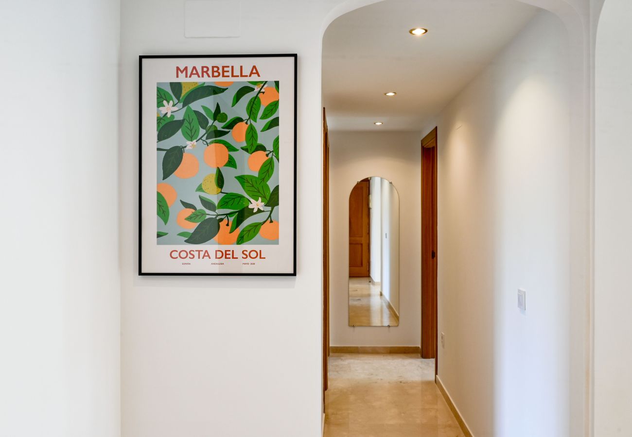 Appartement à Estepona - Appartement spacieux de 3 chambres près de la plage – Costalita, Estepona