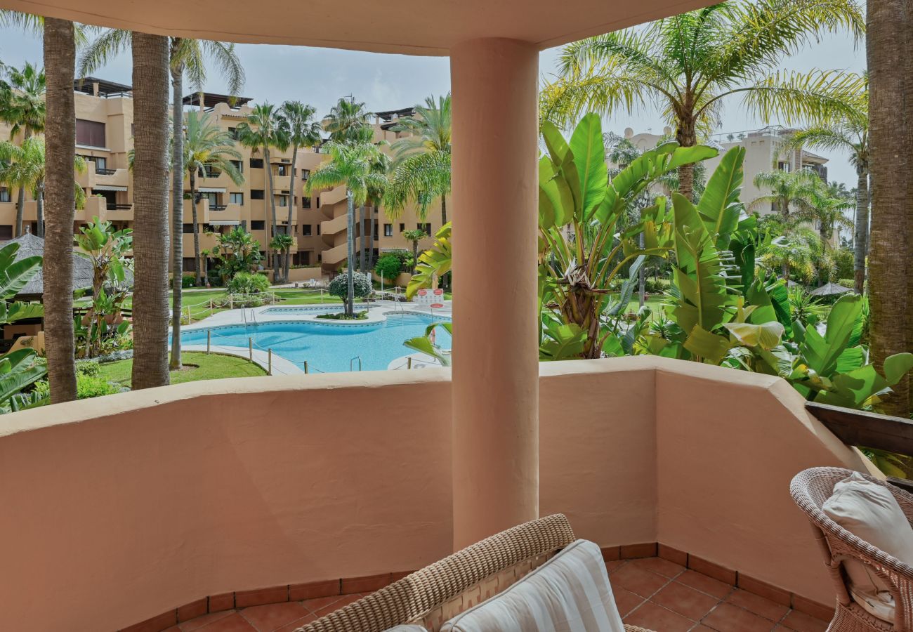 Appartement à Estepona - Appartement spacieux de 3 chambres près de la plage – Costalita, Estepona