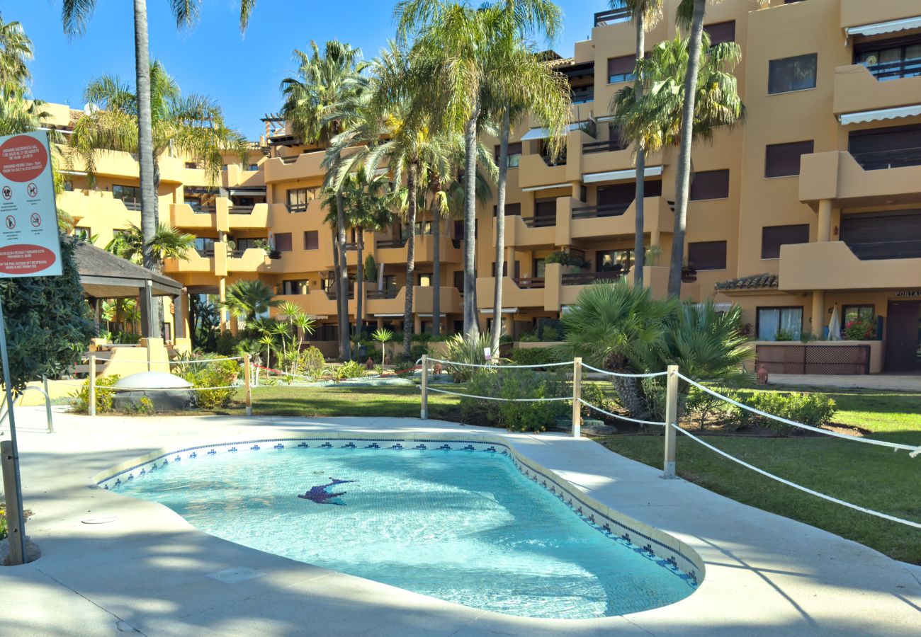 Appartement à Estepona - Appartement spacieux de 3 chambres près de la plage – Costalita, Estepona