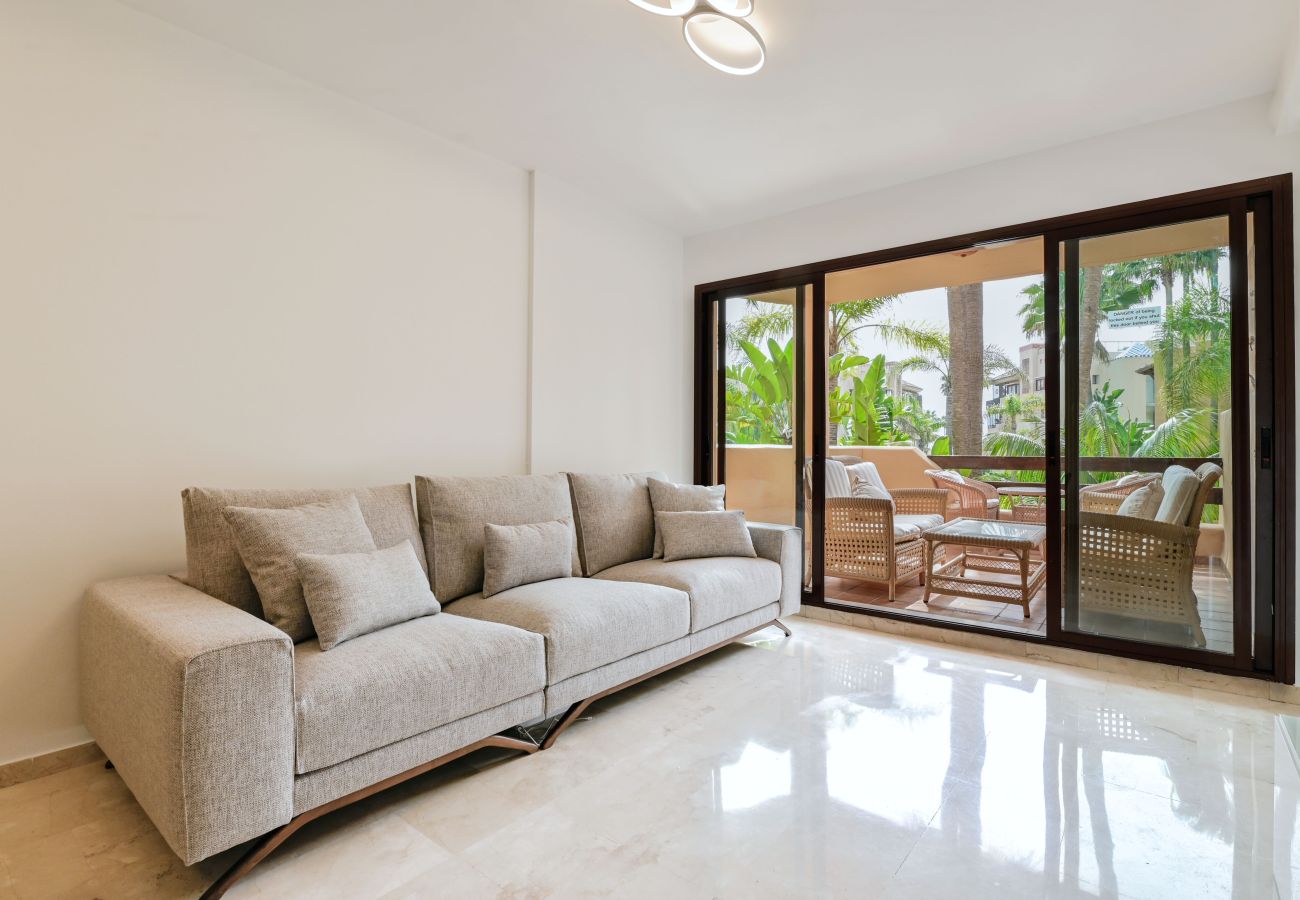 Appartement à Estepona - Appartement spacieux de 3 chambres près de la plage – Costalita, Estepona