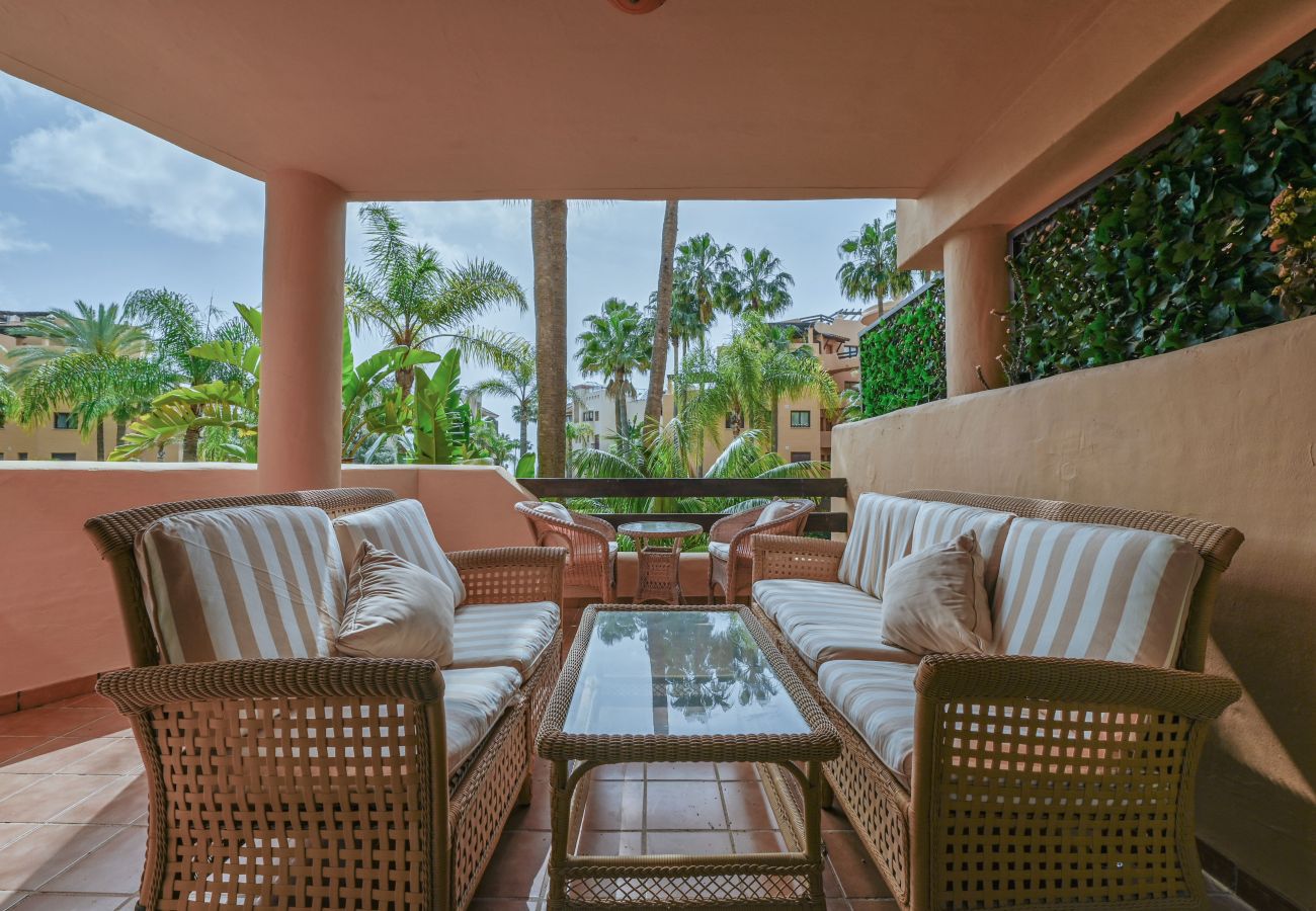Appartement à Estepona - Appartement spacieux de 3 chambres près de la plage – Costalita, Estepona