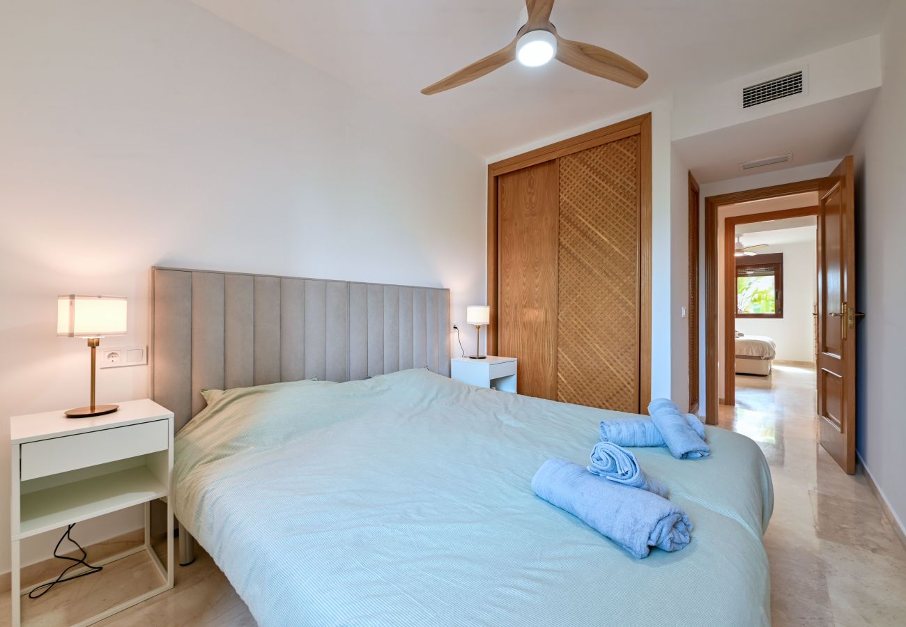 Appartement à Estepona - Appartement spacieux de 3 chambres près de la plage – Costalita, Estepona