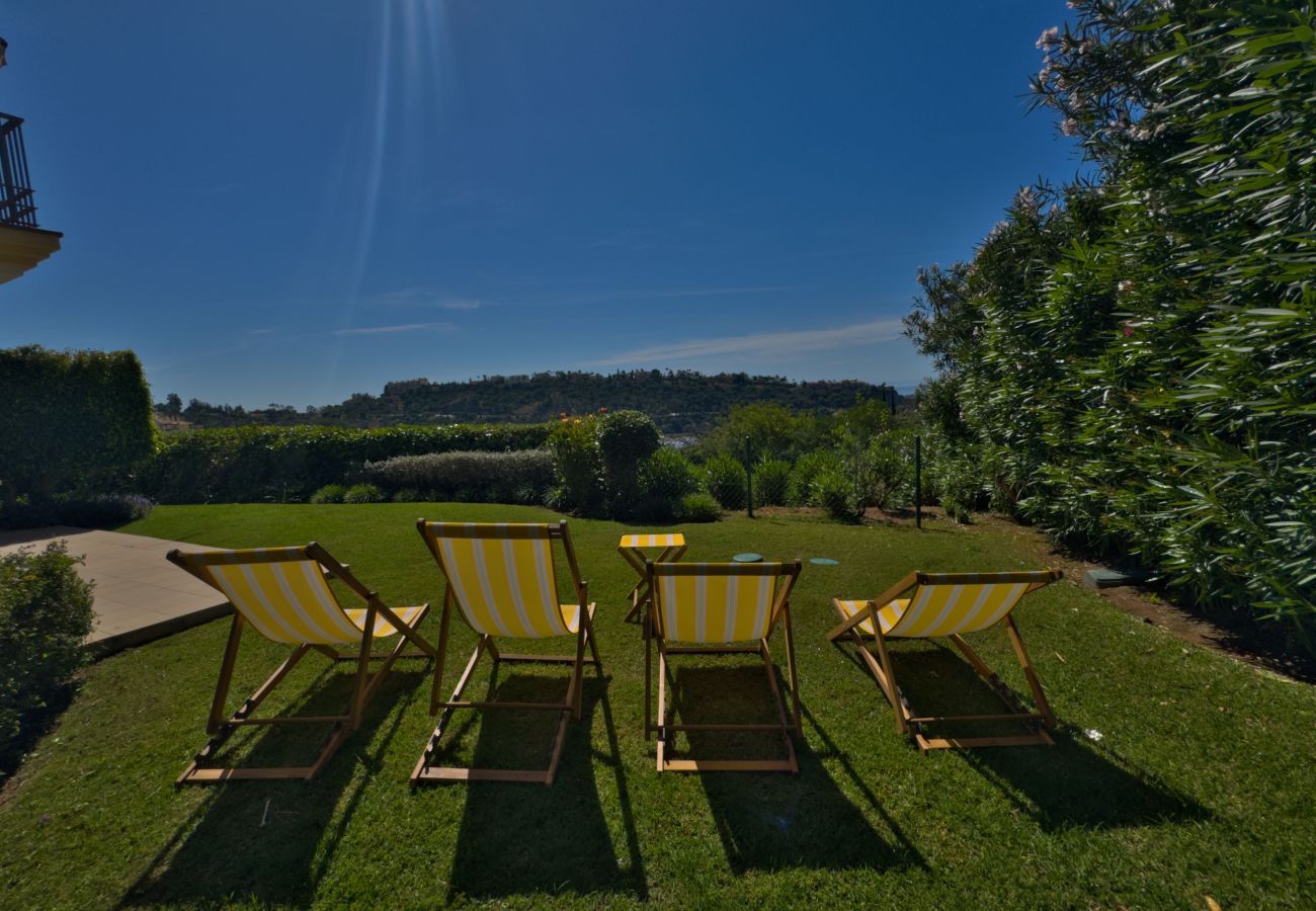 Appartement à Benahavís - Los Arqueros Mer & Golf