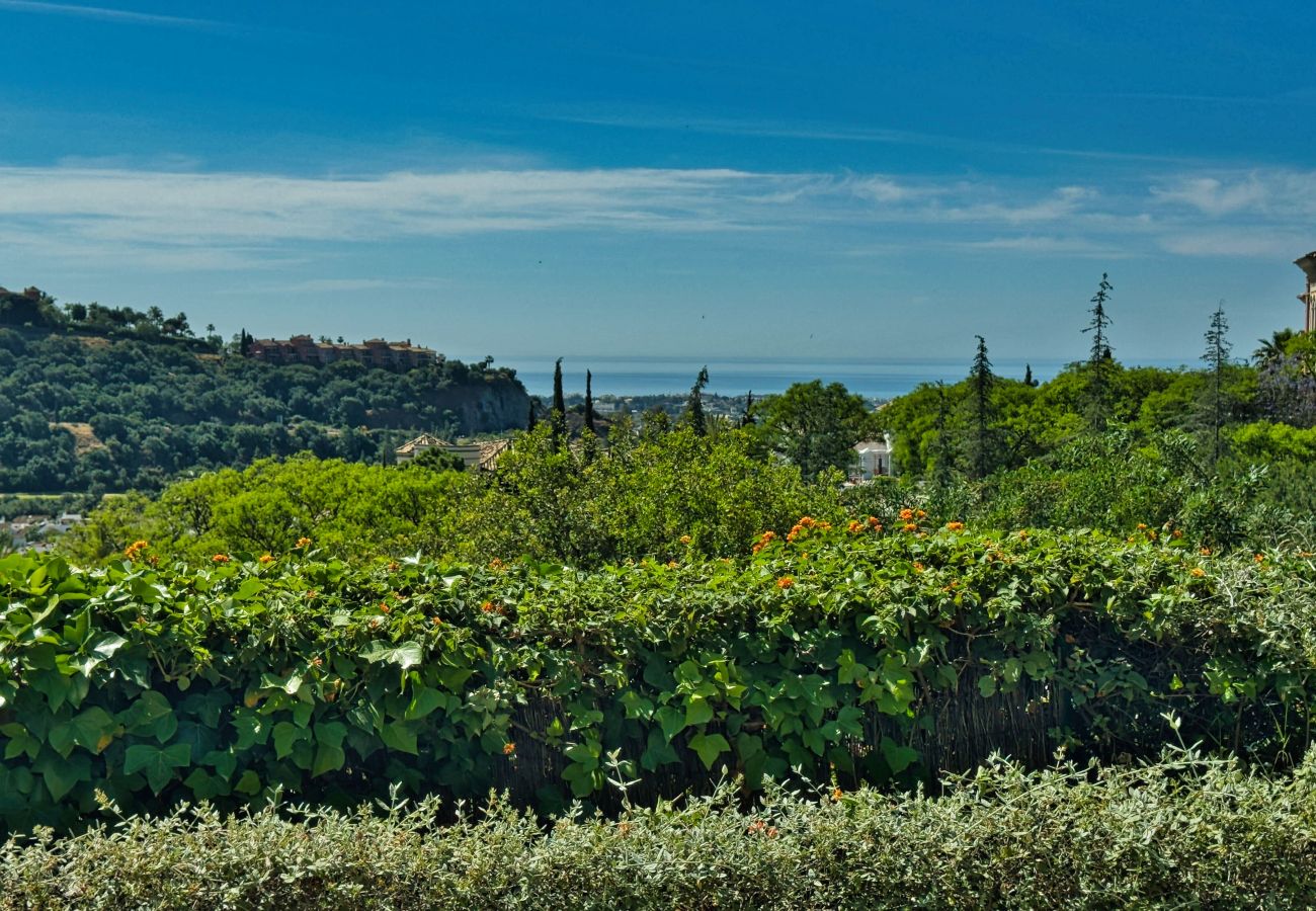 Appartement à Benahavís - Vue Mer et Golf à Los Arqueros. Benahavís