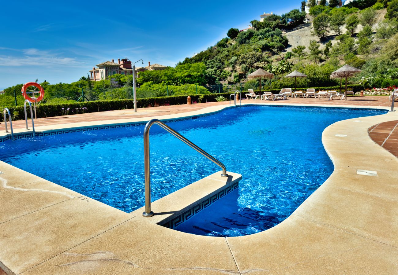 Appartement à Benahavís - Vue Mer et Golf à Los Arqueros. Benahavís
