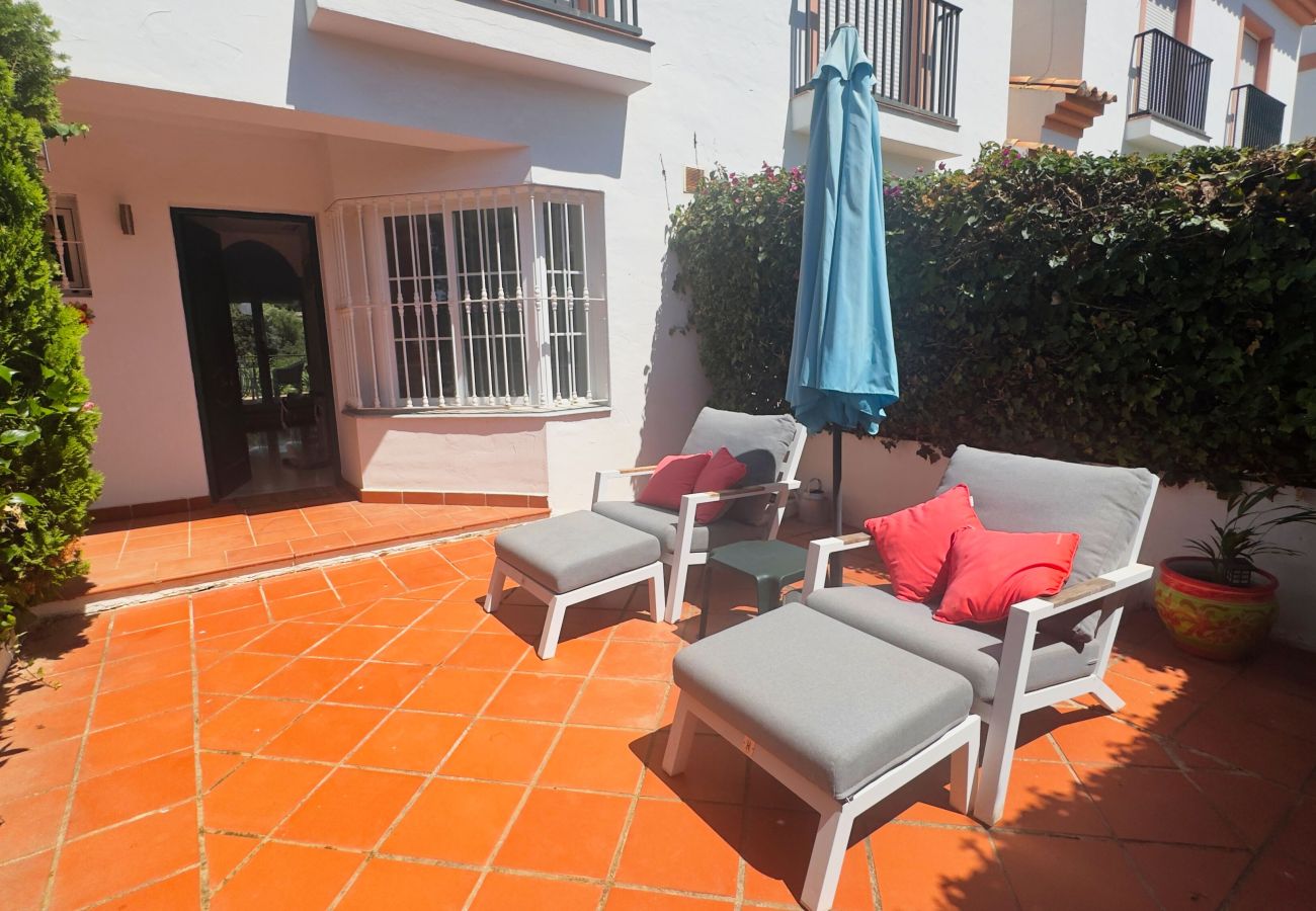 Maison mitoyenne à Marbella - Maison avec Solarium près du Golf de Cabopino