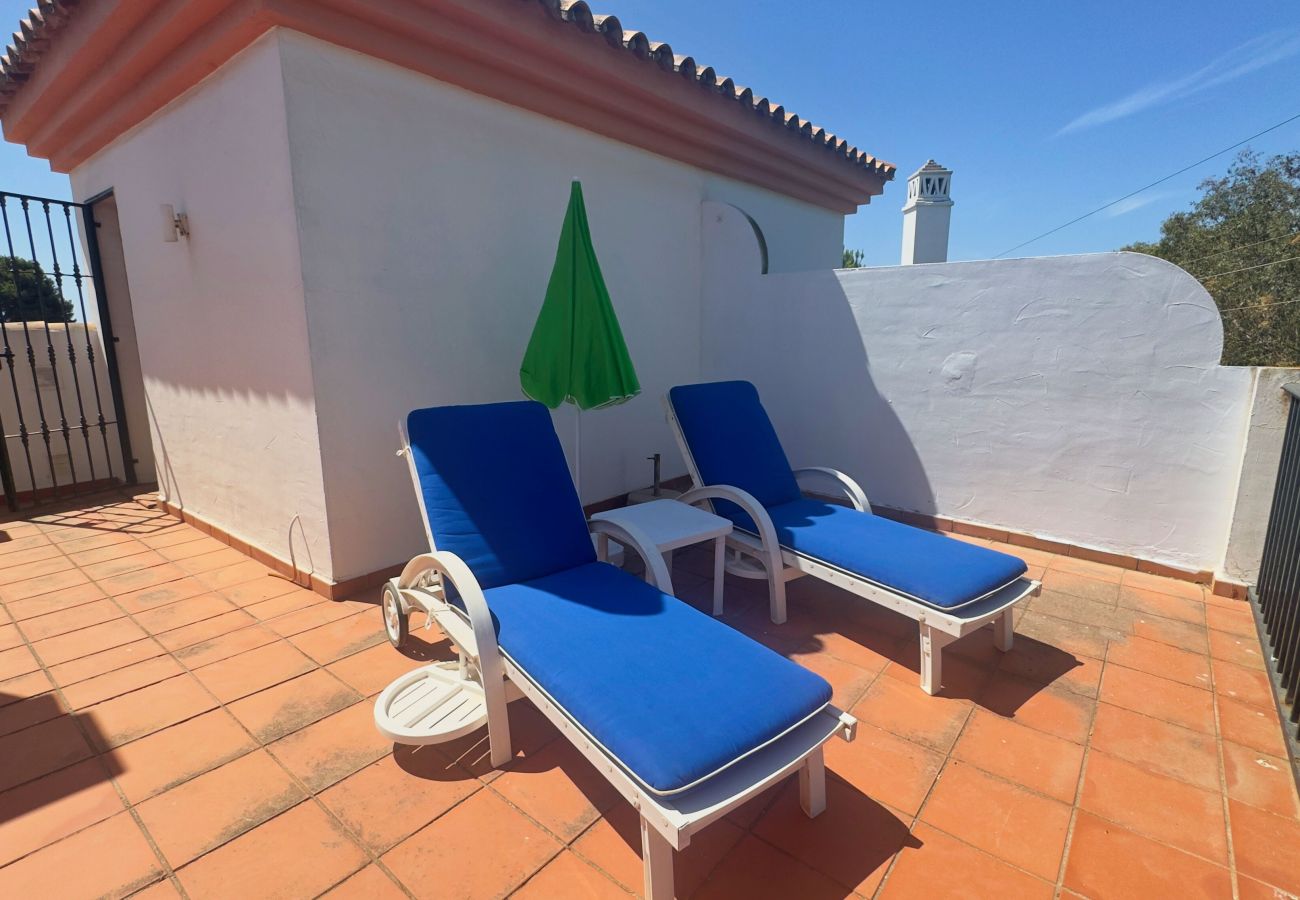 Maison mitoyenne à Marbella - Maison avec Solarium près du Golf de Cabopino