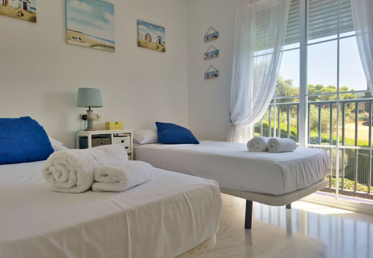Maison mitoyenne à Marbella - Maison avec Solarium près du Golf de Cabopino