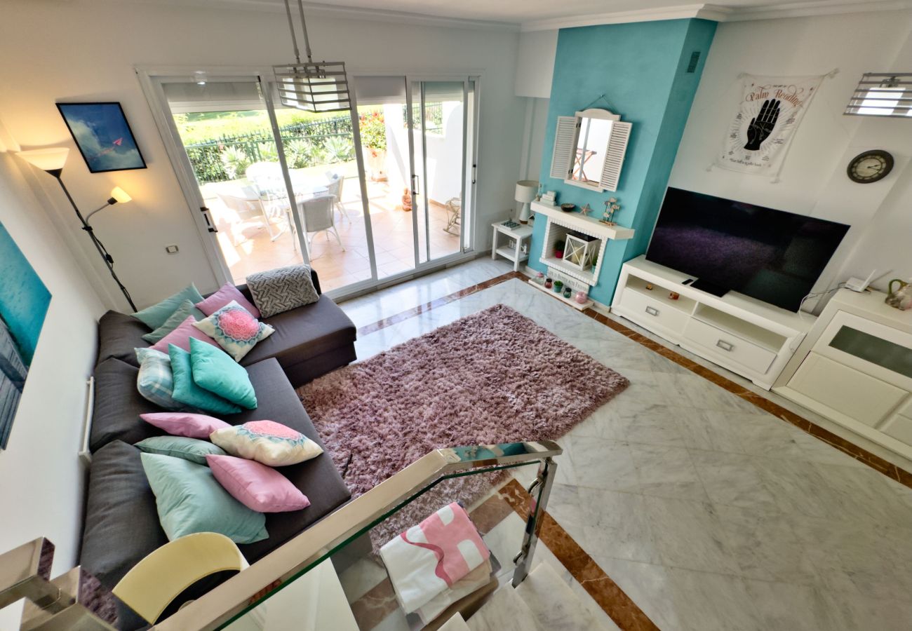 Maison mitoyenne à Marbella - Maison avec Solarium près du Golf de Cabopino