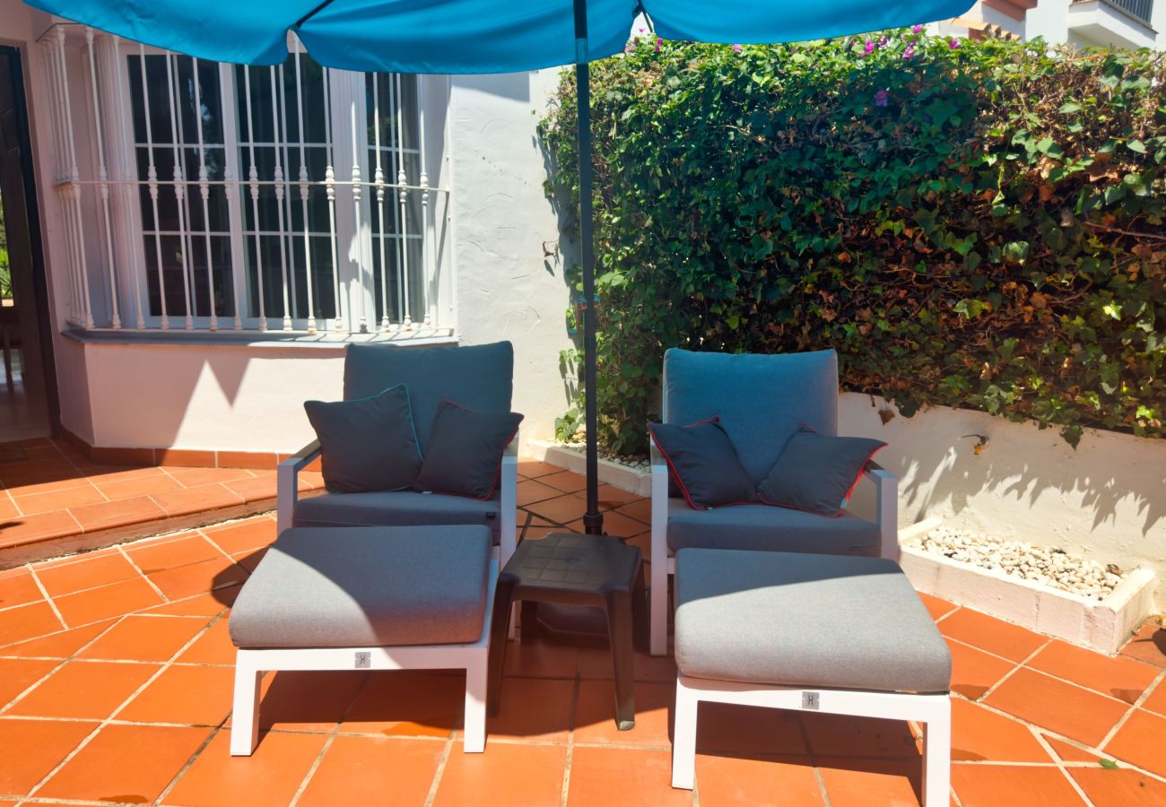Maison mitoyenne à Marbella - Maison avec Solarium près du Golf de Cabopino